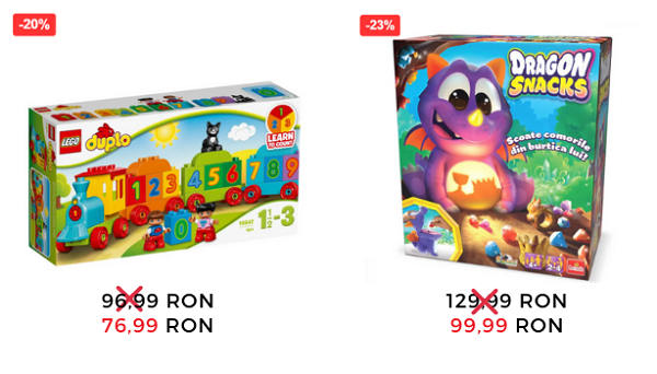 Promoții Black Friday
