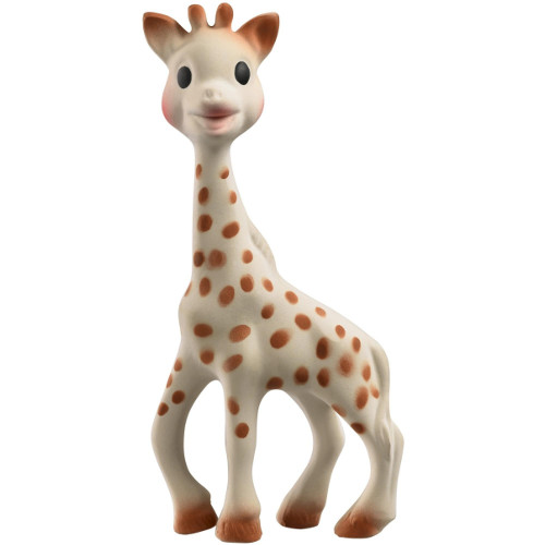 Girafa Sophie - jucăria perfectă pentru bebeluși