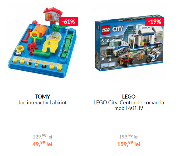 Promoții Black Friday