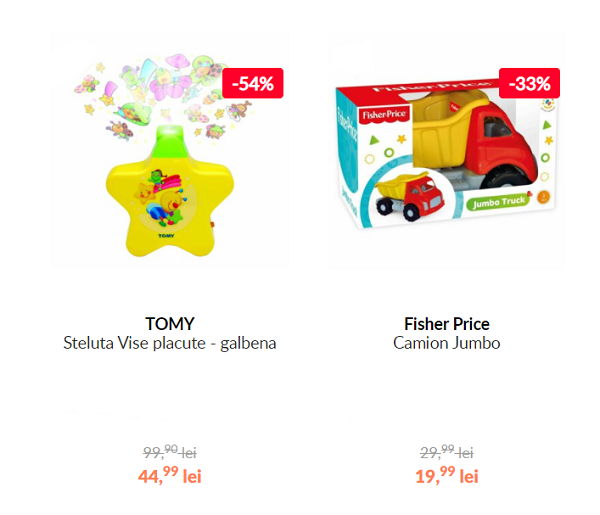 Promoții Black Friday