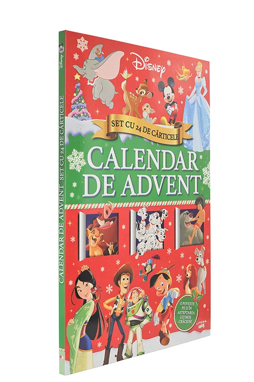 Calendarul advent - cadoul perfect de Crăciun pentru copii