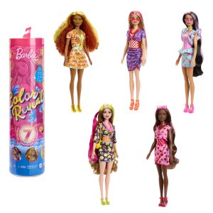 barbie color reveal