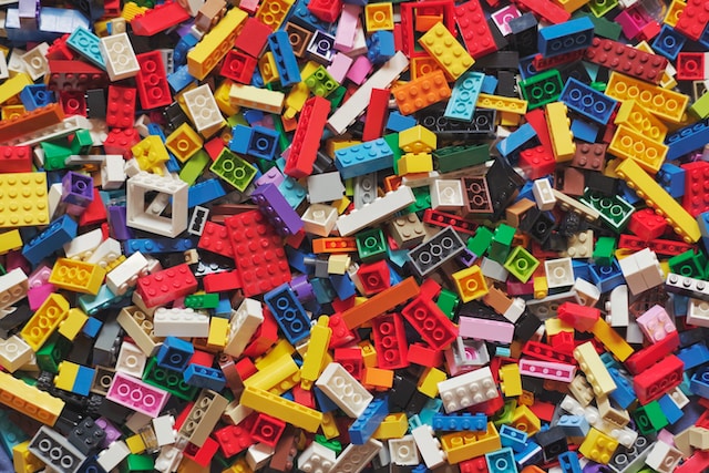 Lego adulti - distracție cu piese mici