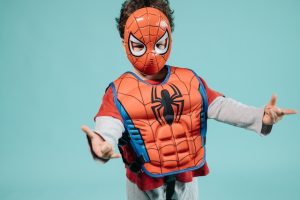 masca spiderman
