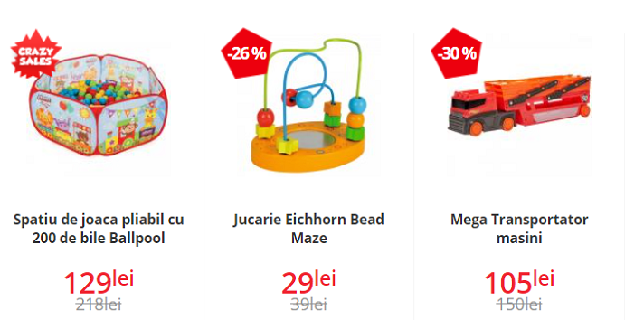 Promoții Black Friday