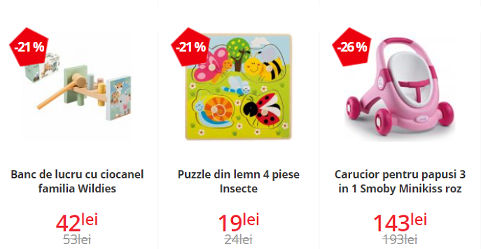 Promoții Black Friday