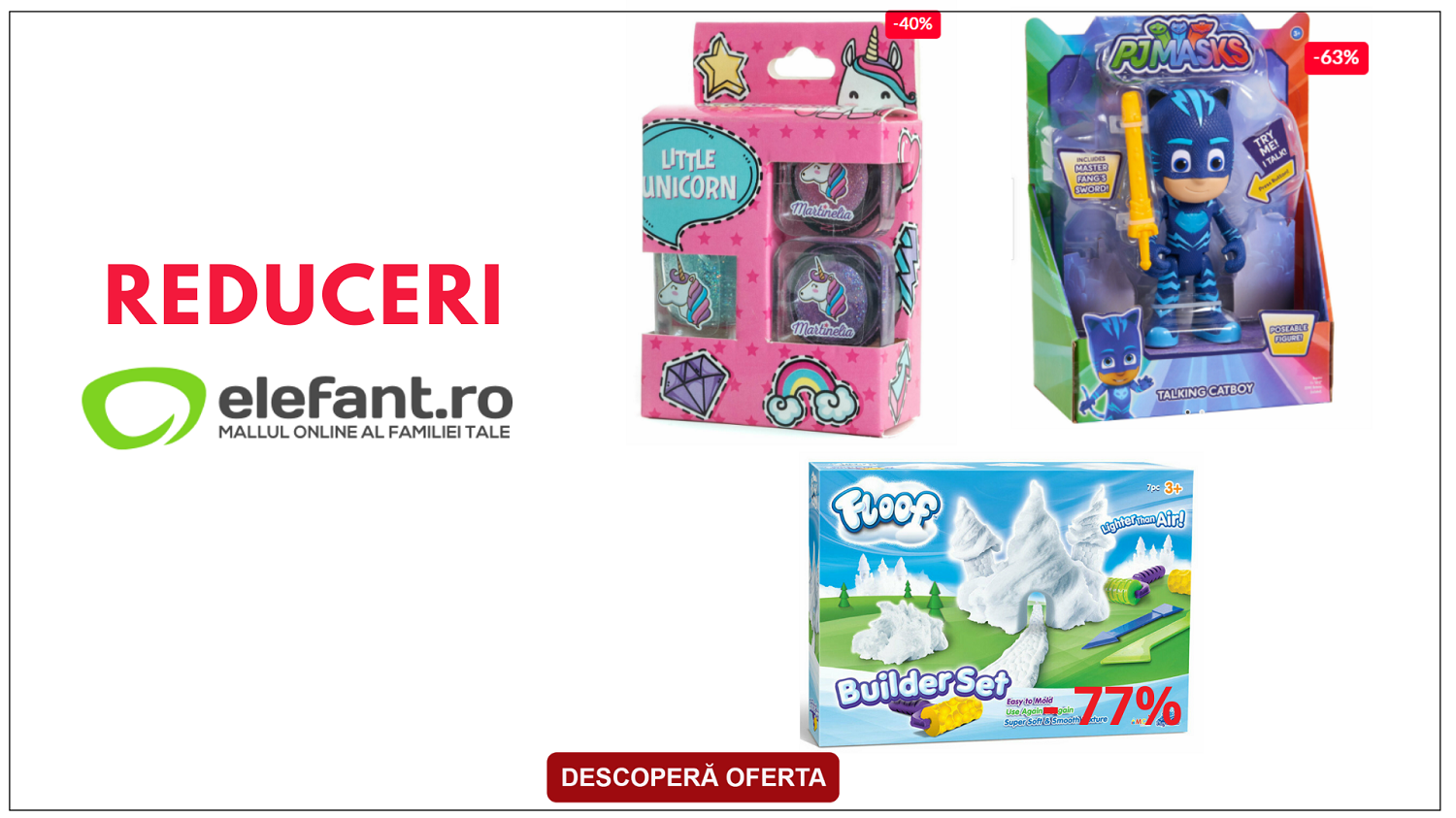 Promoții Black Friday