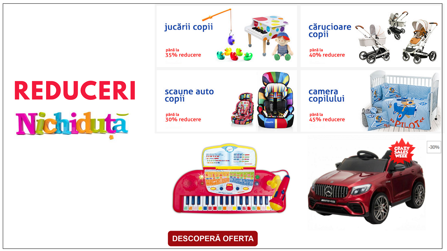 Promoții Black Friday