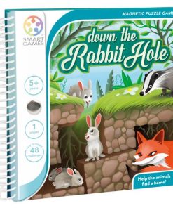 Joc educativ Smart Games Down the Rabbit Hole