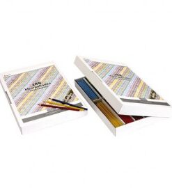 Set 288 creioane colorate Goldline 3.7 mm - Heutink