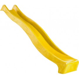 Tobogan HDPE S line 2.9m galben duza apa galben Tobogan HDPE S line 2.9m galben duza apa galben