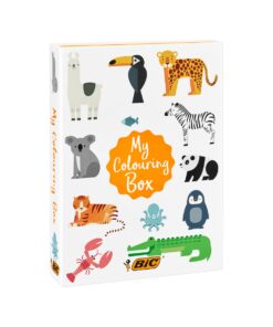 Trusa de colorat Bic - My Colouring Box