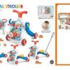 Antepremergator multifunctional 5 in 1 cu maner de impins Musical Stroller