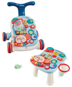 Antepremergator KikkaBoo 3in1 Play  Grow Blue