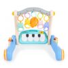Antepremergator si centru de activitati 2in1 Moni Piano Blue Antepremergator si centru de activitati 2in1 Moni Piano Blue
