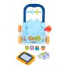 Antepremergator cu activitati Moni Elephant Blue Antepremergator cu activitati Moni Elephant Blue