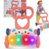 Antepremergator muzical cu pian Kitten Pink