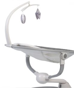 Leagan electric pentru bebelusi Swing Cloud Grey