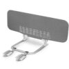 Bariera de protectie Lionelo pentru pat Lora 105 x 45 cm Gri Bariera de protectie Lionelo pentru pat Lora 105 x 45 cm Gri