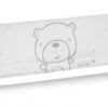 Bariera de protectie pentru pat 150 x 44 x 41 cm Alb Bariera de protectie pentru pat 150 x 44 x 41 cm Alb