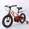Bicicleta Lamborghini 14 inch cadru magneziu portocalie