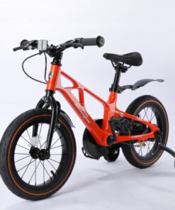 Bicicleta Lamborghini 14 inch cadru magneziu portocalie