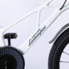 Bicicleta Lamborghini 16 inch cadru magneziu alba Bicicleta Lamborghini 16 inch cadru magneziu alba