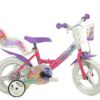 Bicicleta copii Dino Bikes Winx 12 inch, varsta 3-4 ani, inaltimea recomandata 87-110 cm, cosulet pentru cumparaturi si scaunel pentru papusa, frana pe roata din fata, roti din cauciuc EVA Bicicleta copii Dino Bikes Winx 12 inch, varsta 3-4 ani, inaltimea recomandata 87-110 cm, cosulet pentru cumparaturi si scaunel pentru papusa, frana pe roata din fata, roti din cauciuc EVA