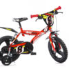 Bicicleta copii Dino Bikes 143 GLN diametru 14 inch, 4-7 ani, inaltimea recomandata 95-115 cm, roti ajutatoare, aparatoare lant, frana pe ambele roti Bicicleta copii Dino Bikes 143 GLN diametru 14 inch, 4-7 ani, inaltimea recomandata 95-115 cm, roti ajutatoare, aparatoare lant, frana pe ambele roti