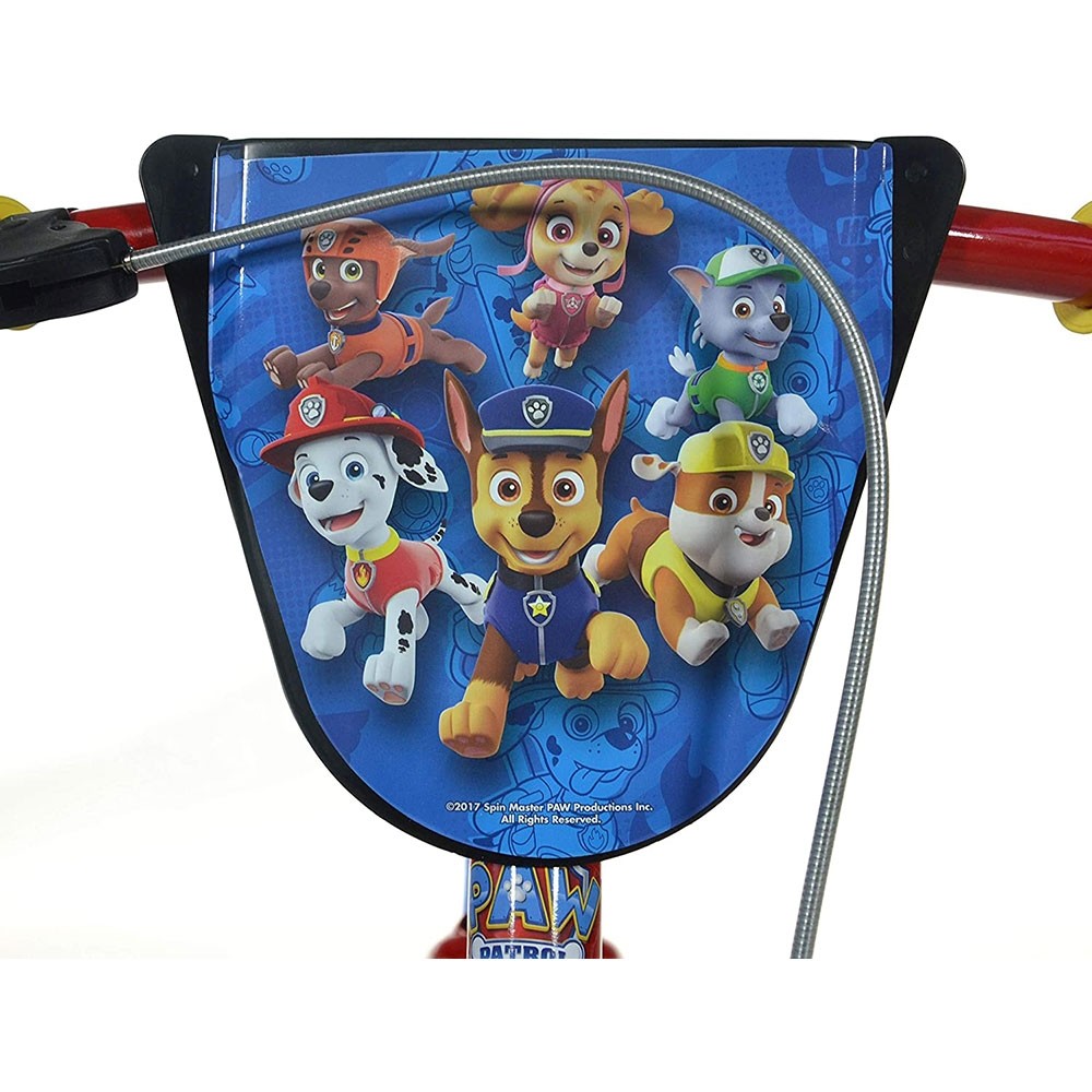 Bicicleta copii Dino Bikes 12 inch Paw Patrol Bicicleta copii Dino Bikes 12 inch Paw Patrol