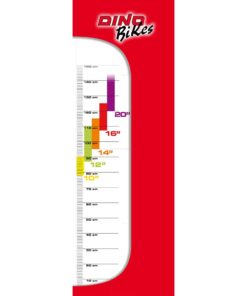 Bicicleta copii Dino Bikes 14 inch Little Heart alb si roz