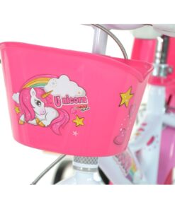 Bicicleta copii Dino Bikes 14 inch Unicorn