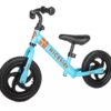 Bicicleta fara pedale 12 inch Nice Kids Blue Bicicleta fara pedale 12 inch Nice Kids Blue