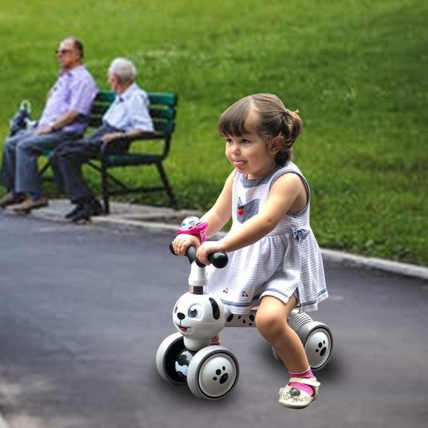 Ride-On copii fara pedale Ecotoys Catel LC-V1308 alb, varsta 10-36 luni, greutate maxima admisa 20 kg, sezut moale din spuma Ride-On copii fara pedale Ecotoys Catel LC-V1308 alb, varsta 10-36 luni, greutate maxima admisa 20 kg, sezut moale din spuma
