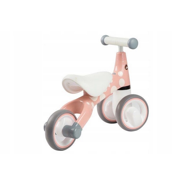 Tricicleta copii fara pedale Flamingo Ecotoys LB1603, varsta 1-3 ani, scaun confortabil si moale, roti duble fata, functie de blocare a ghidonului, sarcina maxima admisa 20 kg Tricicleta copii fara pedale Flamingo Ecotoys LB1603, varsta 1-3 ani, scaun confortabil si moale, roti duble fata, functie de blocare a ghidonului, sarcina maxima admisa 20 kg