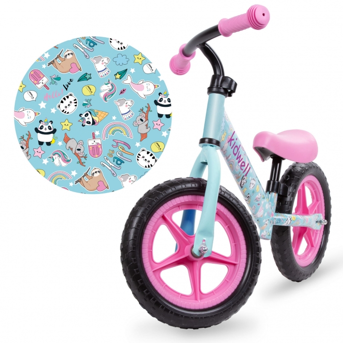 Bicicleta fara pedale Kidwell Rebel Funny Land Bicicleta fara pedale Kidwell Rebel Funny Land