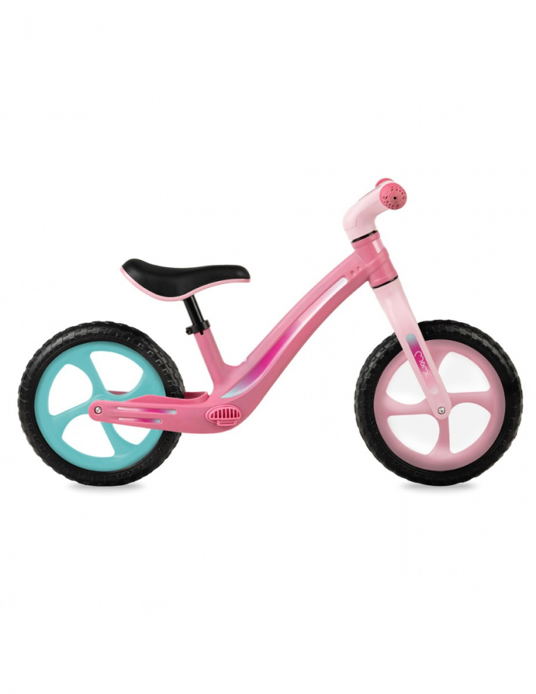 Bicicleta fara pedale Momi Mizo Pink Bicicleta fara pedale Momi Mizo Pink