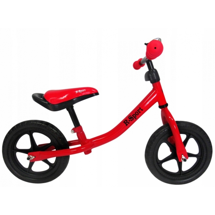 Bicicleta fara pedale R-Sport R1 rosu Bicicleta fara pedale R-Sport R1 rosu