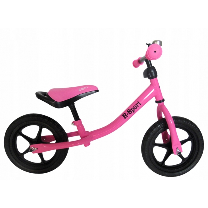Bicicleta fara pedale R-Sport R1 roz Bicicleta fara pedale R-Sport R1 roz