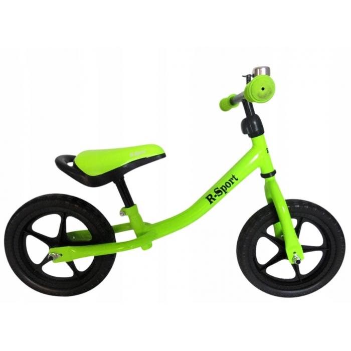 Bicicleta fara pedale R-Sport R1 verde Bicicleta fara pedale R-Sport R1 verde