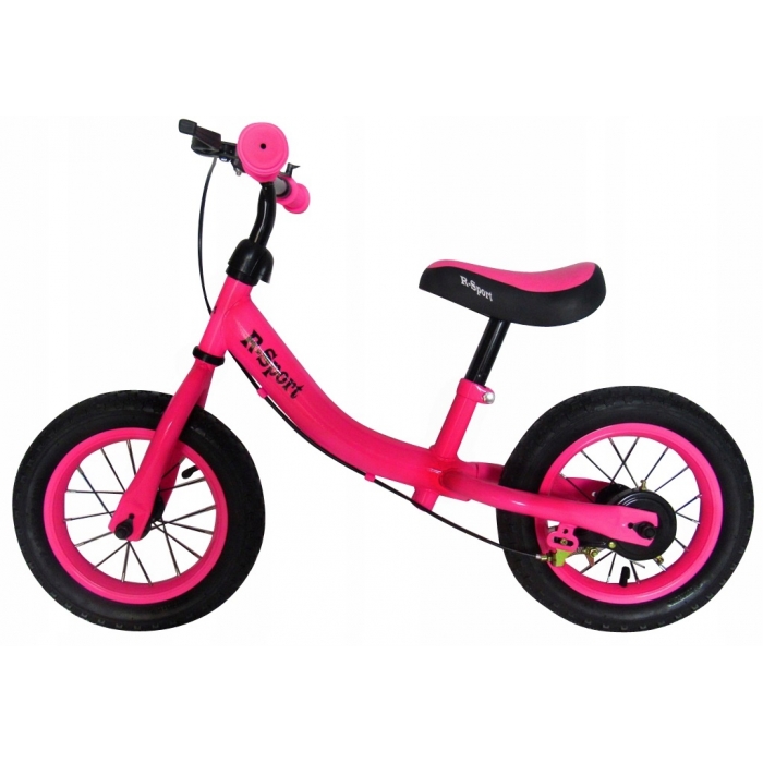 Bicicleta fara pedale R-Sport R3 roz Bicicleta fara pedale R-Sport R3 roz