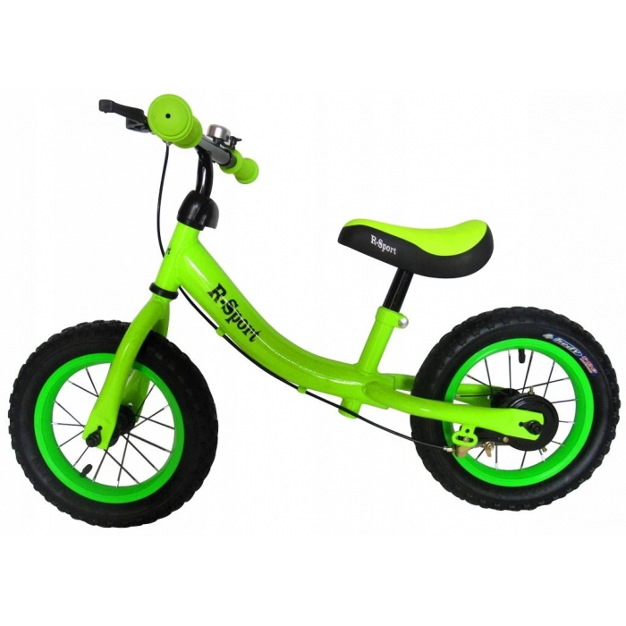 Bicicleta fara pedale R-Sport R3 verde Bicicleta fara pedale R-Sport R3 verde