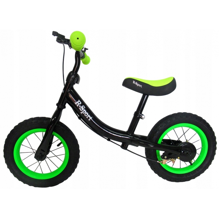 Bicicleta fara pedale R-Sport R3 verde-negru Bicicleta fara pedale R-Sport R3 verde-negru