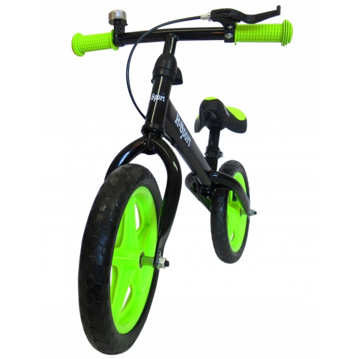 Bicicleta fara pedale R-Sport R4 verde-negru Bicicleta fara pedale R-Sport R4 verde-negru