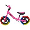 Bicicleta fara pedale R6 roz R-Sport Bicicleta fara pedale R6 roz R-Sport