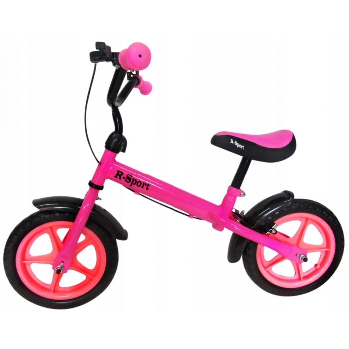 Bicicleta fara pedale R-Sport R9 roz Bicicleta fara pedale R-Sport R9 roz