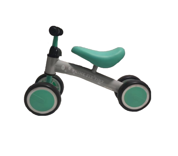 Ride-On pentru copii Ikonka Fix Tiny Verde menta, fara pedale, cu 4 roti, ghidon reglabil, cadru din otel, Saua din spuma moale, inaltime sezut 27 cm, sarcina maxima admisa 30 kg Ride-On pentru copii Ikonka Fix Tiny Verde menta, fara pedale, cu 4 roti, ghidon reglabil, cadru din otel, Saua din spuma moale, inaltime sezut 27 cm, sarcina maxima admisa 30 kg