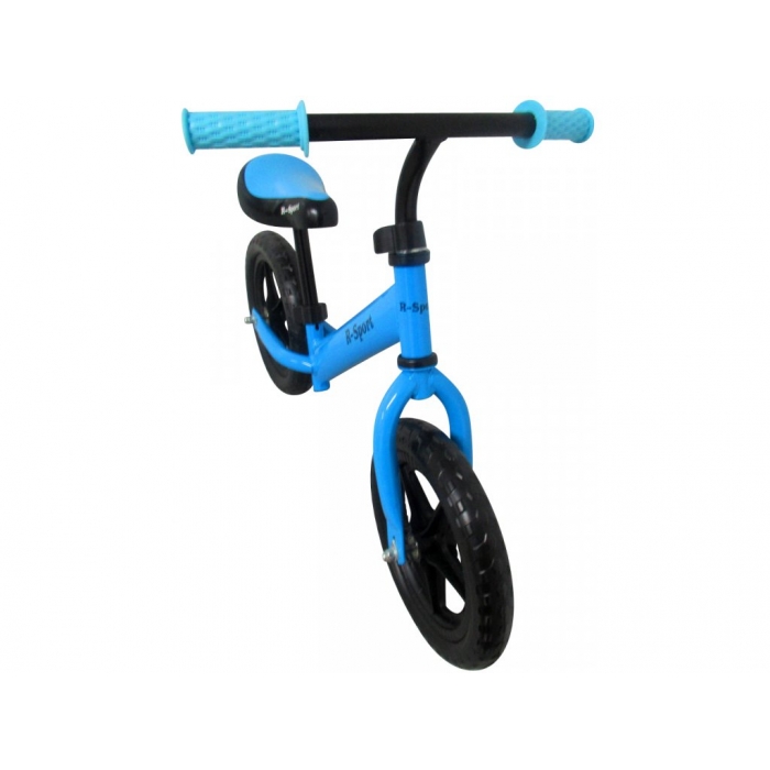 Bicicleta fara pedale cu roti din spuma Eva R-Sport R7 albastru Bicicleta fara pedale cu roti din spuma Eva R-Sport R7 albastru