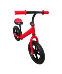 Bicicleta fara pedale cu roti din spuma Eva R-Sport R7 rosu
