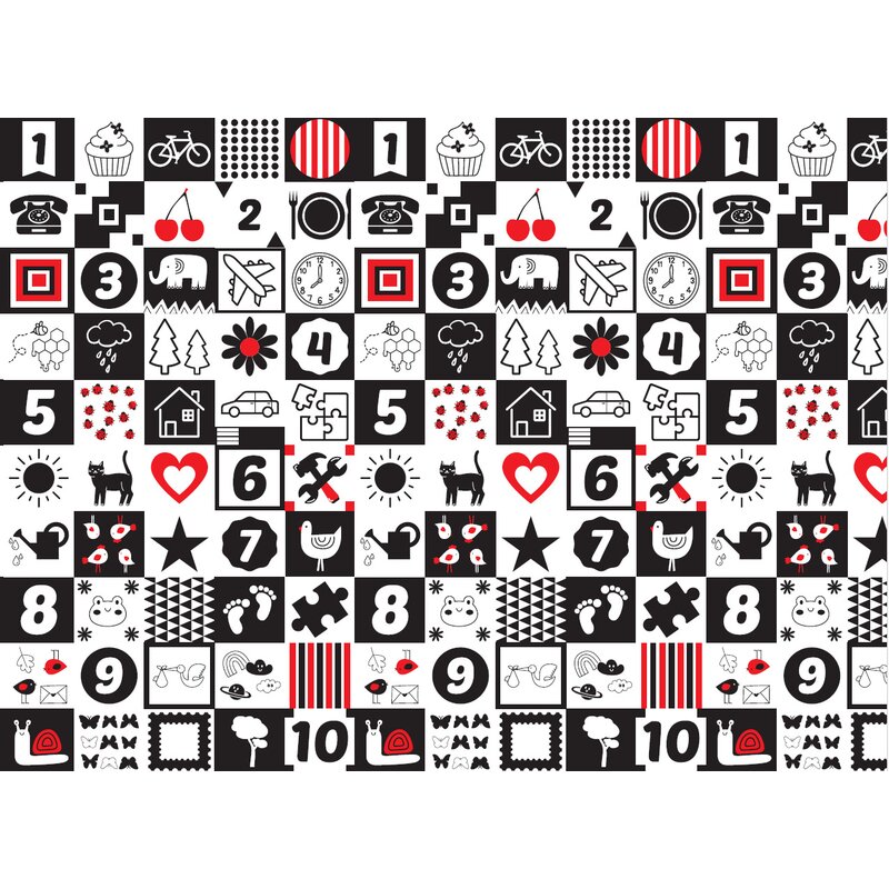 Covoras de joaca Bocioland pliabil 200x150 cm Happy Day Covoras de joaca Bocioland pliabil 200x150 cm Happy Day